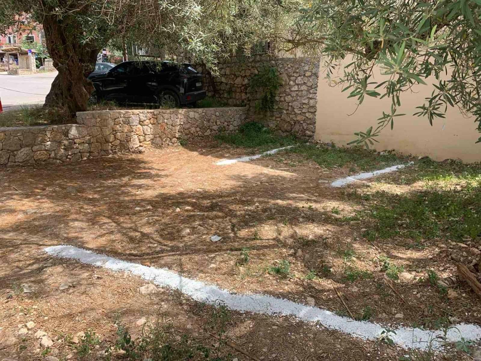 Afroditi Pansion Ayios Nikitas Bagian luar foto