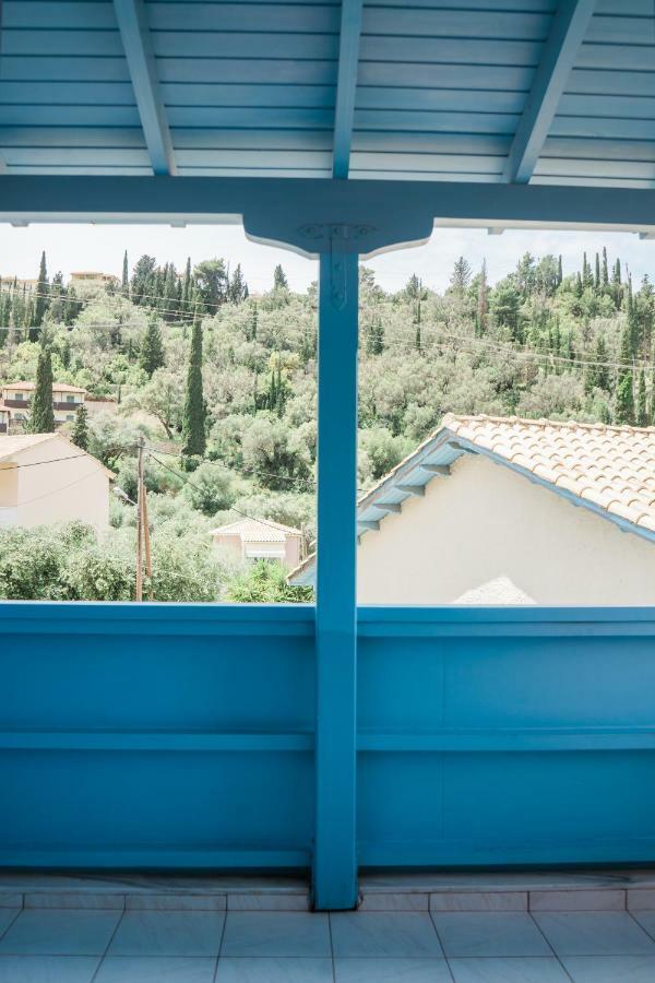 Afroditi Pansion Ayios Nikitas Bagian luar foto
